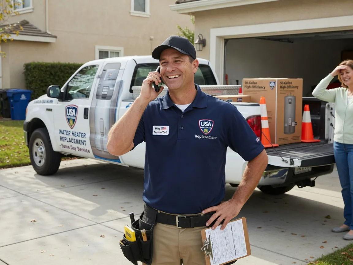 Water Heater Replacement Willow Creek, CA FAQs